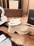 Женские замшевые ботинки UGG Heights Mini - Beige
