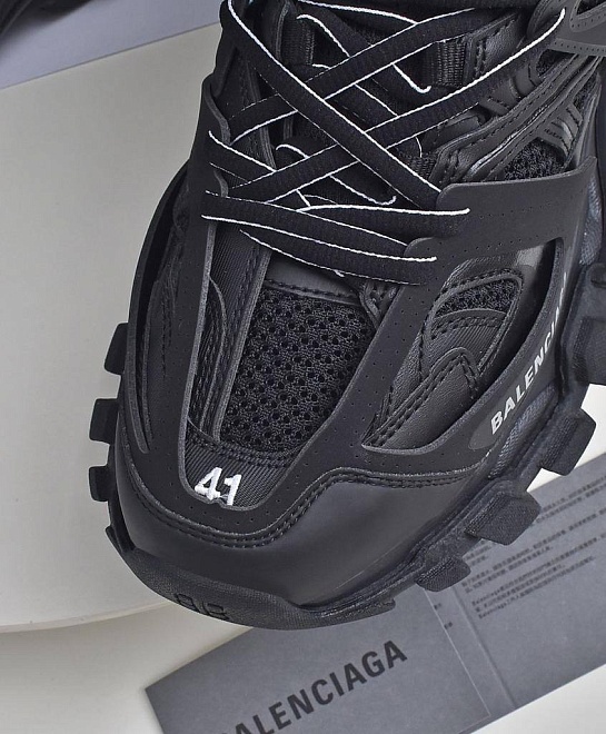 Мужские кроссовки Balenciaga Track Premium - Black
