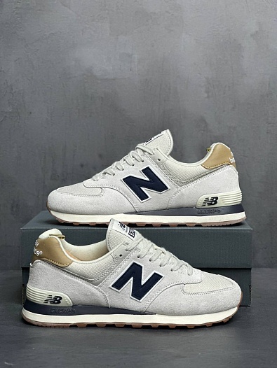 Кроссовки New Balance 574 "Light Cliff Grey"   