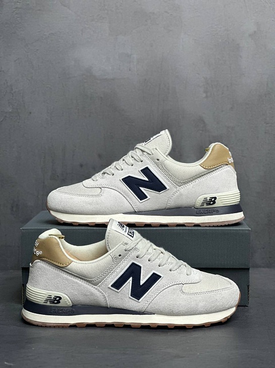 Кроссовки New Balance 574 "Light Cliff Grey"