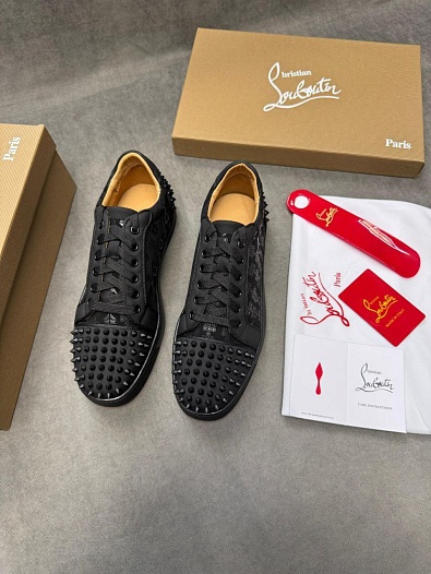 Мужские кроссовки Christian Louboutin Louis Junior   