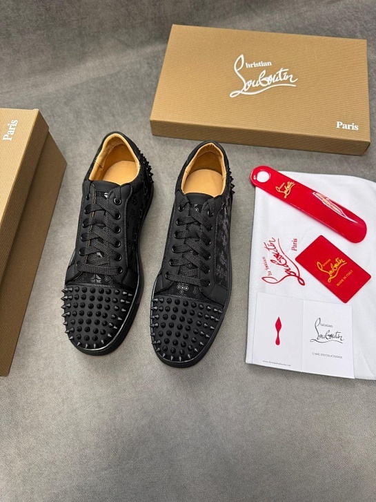 Мужские кроссовки Christian Louboutin Louis Junior