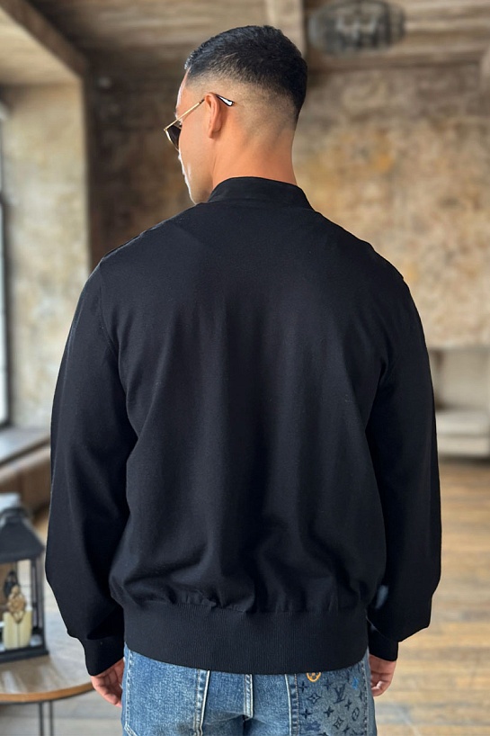 Куртка чёрного цвета Brunello Cucinelli Premium