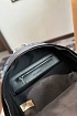 Рюкзак синего цвета Burberry TB Monogram 41x31 см