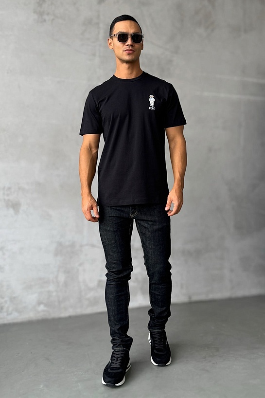 Футболка Роlо Ralрh Lаurеn logo-embroidered - Black