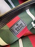 Кожаная сумка Gucci GG Emblem premium 30x19x11 см