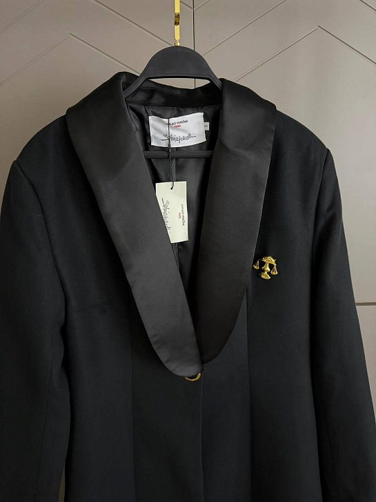 Женское пальто Schiaparelli premium - Black