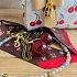 Кожаная сумка Louis Vuitton x Takashi Murakami Cherry Speedy 30x22 см