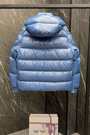 Мужской пуховик Moncler Maya 70 - Blue   