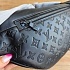 Кожаная сумка на пояс Louis Vuitton Discovery