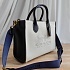 Женская сумка Coach Ace Tote 26 With Horse And Carriage Print 26x20 см (4 расцветки)