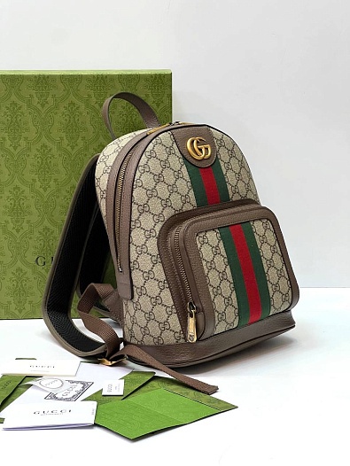 Рюкзак Gucci Ophidia GG Supreme Premium 28x22x10 см   