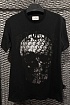 Чёрная футболка со стразами Philipp Plein "Skull"