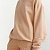 Женская кофта Off-White бежевого цвета