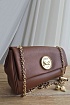Кожаная сумка Chloe 28x17 см