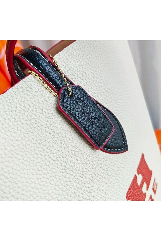 Женская сумка Coach Kia Tote 40x29 см (3 расцветки)