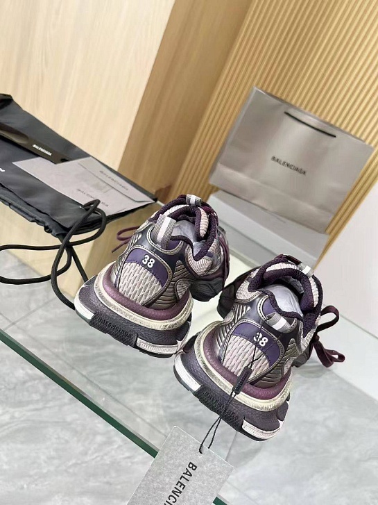 Женские кроссовки Balenciaga premium - Purple