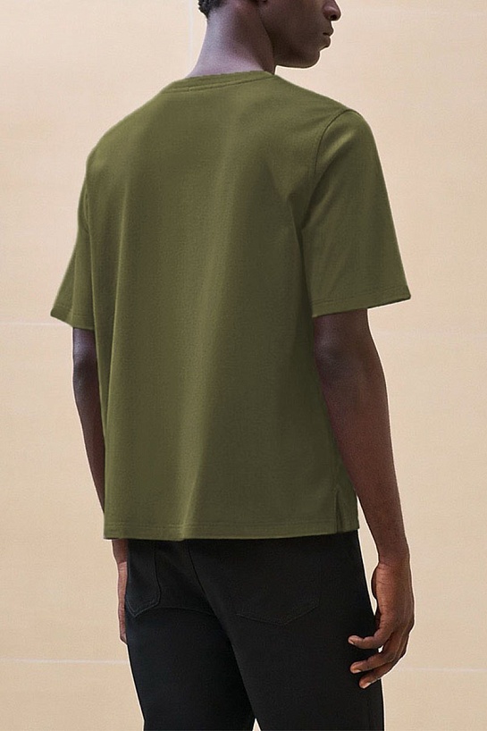 Мужская футболка Hermes Premium - Green