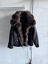 Женская парка с натуральным мехом Max Mara premium