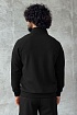 Кофта на молнии чёрного цвета Loro Piana