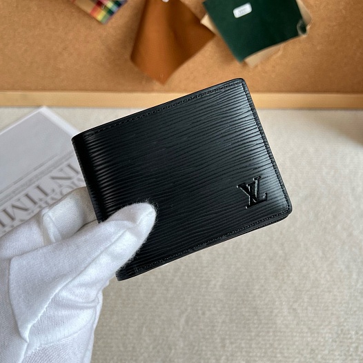 Кожаный кошелёк Louis Vuitton Marco Premium 11x8.5x1 см   