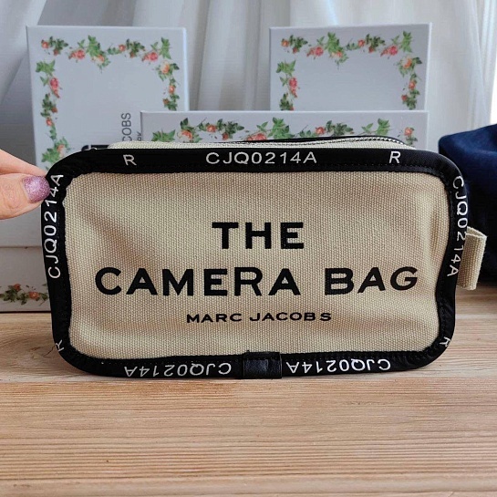Сумка Marc Jacobs The Jacquard Camera Bag 22x12 см (3 расцветки)