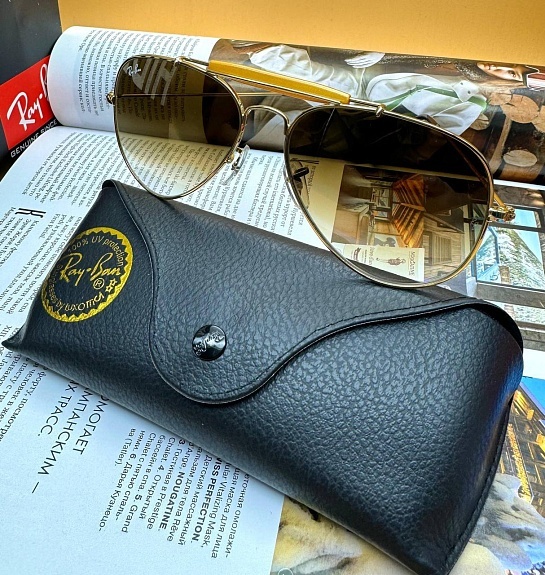 Солнцезащитные очки-Ray Ban Outdoorsman