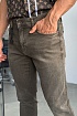 Мужские джинсы Dolce & Gabbana embossed logo - Brown