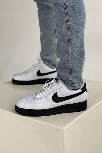 Кроссовки Nike Air Force 1 Low - White / Black   