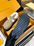Женские меховые лоферы Louis Vuitton Colorado Comfort Mary Jane premium