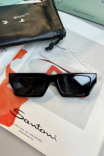 Квадратные солнцезащитные очки Off-White Manchester   