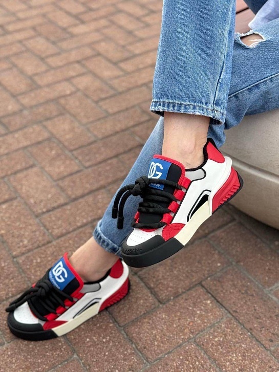 Женские кроссовки Dolce & Gabbana Portofino