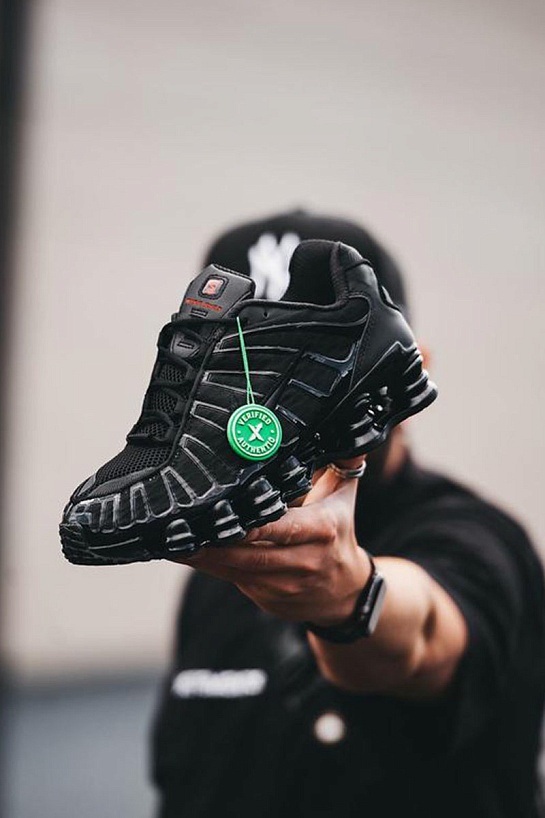 Кроссовки Nike Shox TL - Black