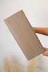 Кожаная Louis Vuitton Сумка Onthego GM 40x32 см - Beige