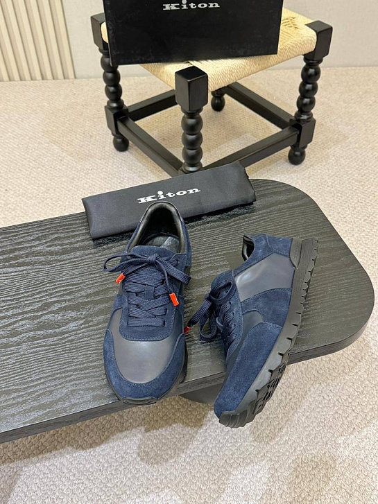 Мужские комбинированные кроссовки Kiton