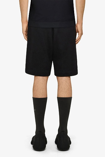 Мужские шорты Givenchy чёрного цвета   