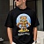 Чёрная футболка Moschino Couture Robot Teddy graphic-print