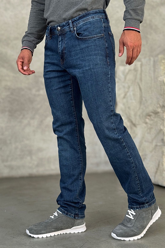 Мужские синие джинсы Emporio Armani