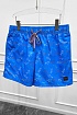 Мужские синие шорты Paul & Shark shark-print