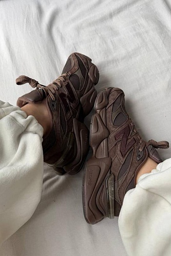 Кроссовки New Balance 9060 "Chocolate Brown"   