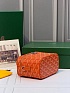 Кожаная сумка Goyard Muse Mini Vanity ​premium 16,5x10,5x8 см