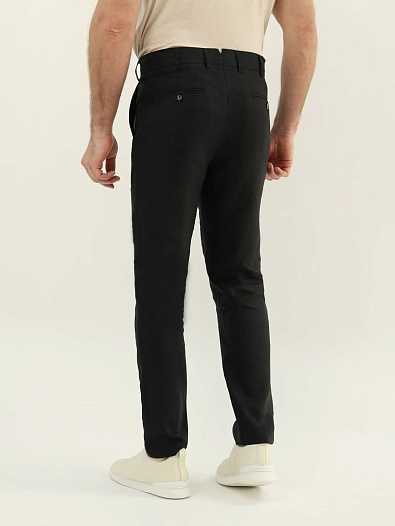 Мужские чёрные брюки Loro Piana premium   