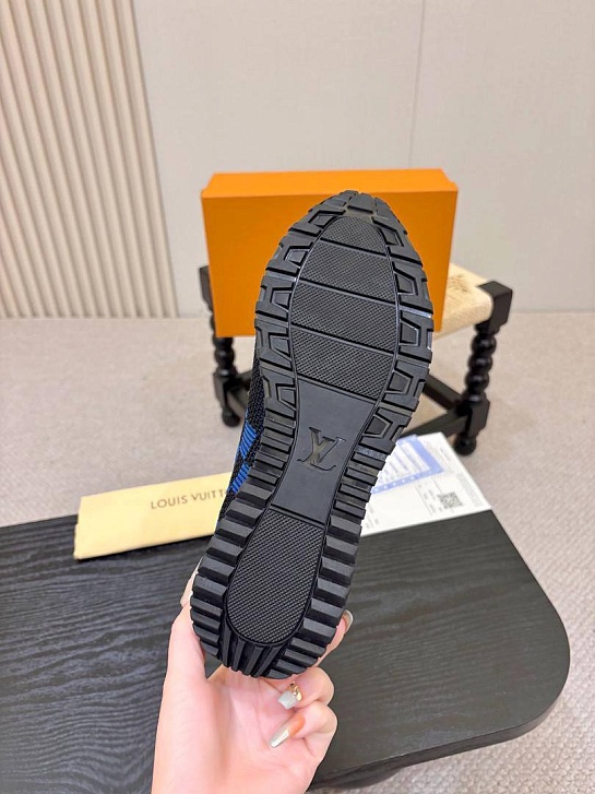Мужские кроссовки Louis Vuitton Run Away Damier 
