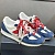 Женские кросовки MIU MIU x New Balance 471 premium