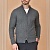 Кашемировый свитер Loro Piana Premium zip-up - Dark Grey