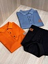 Мужское поло Hermes Premium - Orange