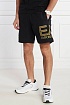 Мужские чёрные шорты Emporio Armani 7