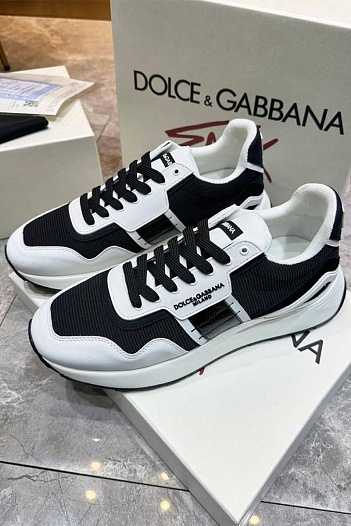 Мужские комбинированные кроссовки Dolce & Gabbana   