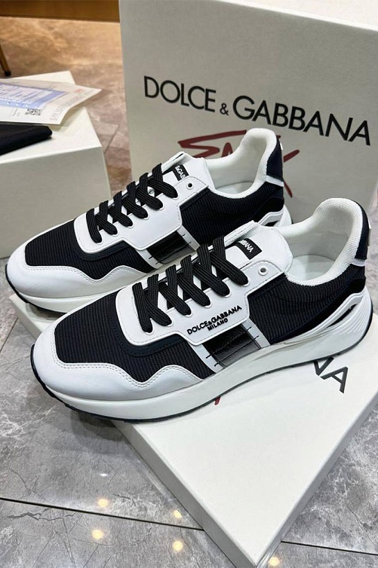 Мужские комбинированные кроссовки Dolce & Gabbana
