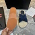 Мужские шлёпанцы Ermenegildo Zegna suede - Navy